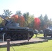 2023 Fall Colors at Equipment Park at Fort McCoy's historic Commemorative Area