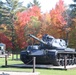 2023 Fall Colors at Equipment Park at Fort McCoy's historic Commemorative Area