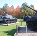 2023 Fall Colors at Equipment Park at Fort McCoy's historic Commemorative Area