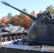 2023 Fall Colors at Equipment Park at Fort McCoy's historic Commemorative Area
