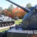 2023 Fall Colors at Equipment Park at Fort McCoy's historic Commemorative Area