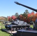 2023 Fall Colors at Equipment Park at Fort McCoy's historic Commemorative Area