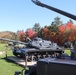 2023 Fall Colors at Equipment Park at Fort McCoy's historic Commemorative Area