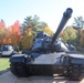 2023 Fall Colors at Equipment Park at Fort McCoy's historic Commemorative Area