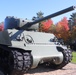 2023 Fall Colors at Equipment Park at Fort McCoy's historic Commemorative Area