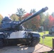 2023 Fall Colors at Equipment Park at Fort McCoy's historic Commemorative Area