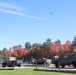 2023 Fall Colors at Equipment Park at Fort McCoy's historic Commemorative Area