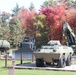2023 Fall Colors at Equipment Park at Fort McCoy's historic Commemorative Area