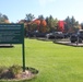 2023 Fall Colors at Equipment Park at Fort McCoy's historic Commemorative Area