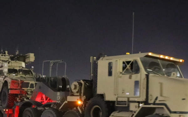 Moving to a Forward Location