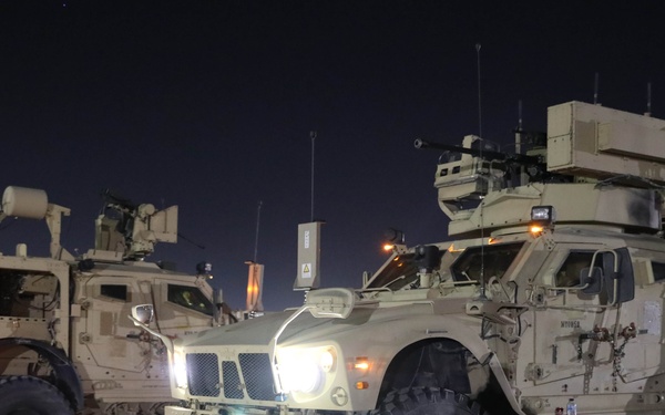 Preparing for Departure