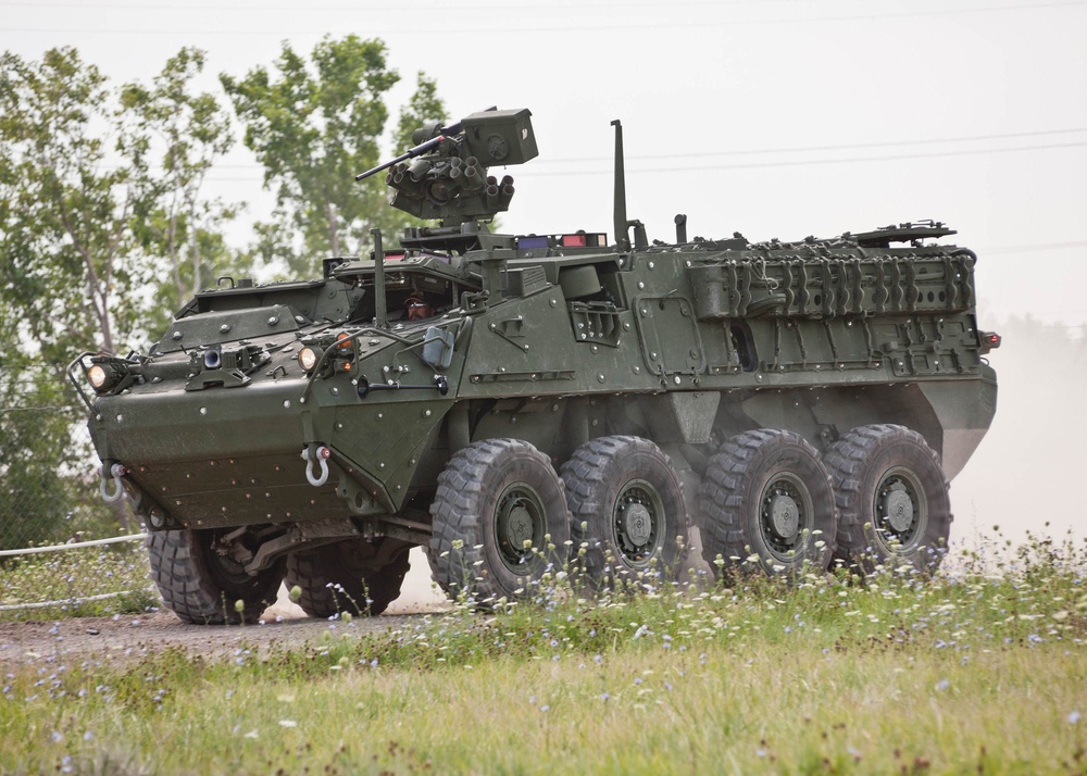 Stryker Double V-Hull A1