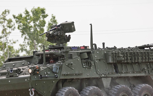 Stryker Double V-Hull A1