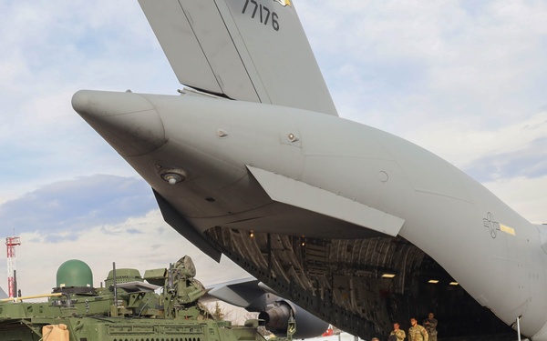U.S. Army begins Brave Partner 23 Exercise in North Macedonia