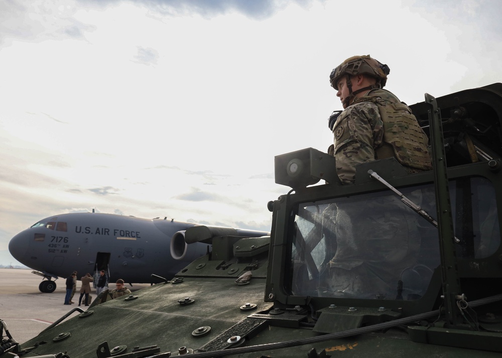 U.S. Army begins Brave Partner 23 Exercise in North Macedonia