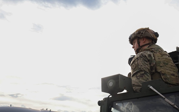 U.S. Army begins Brave Partner 23 Exercise in North Macedonia