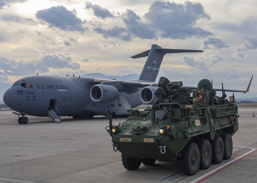 U.S. Army begins Brave Partner 23 Exercise in North Macedonia