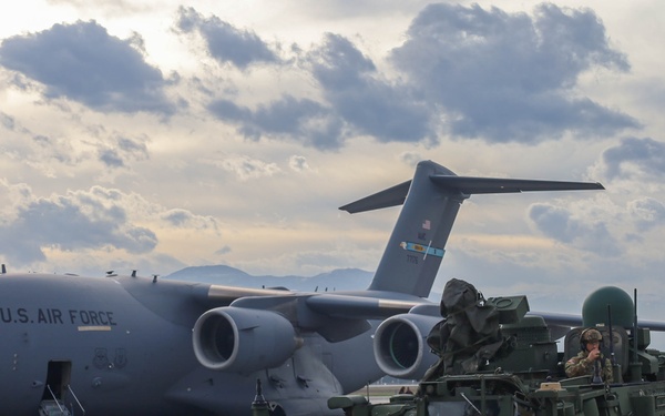 U.S. Army begins Brave Partner 23 Exercise in North Macedonia