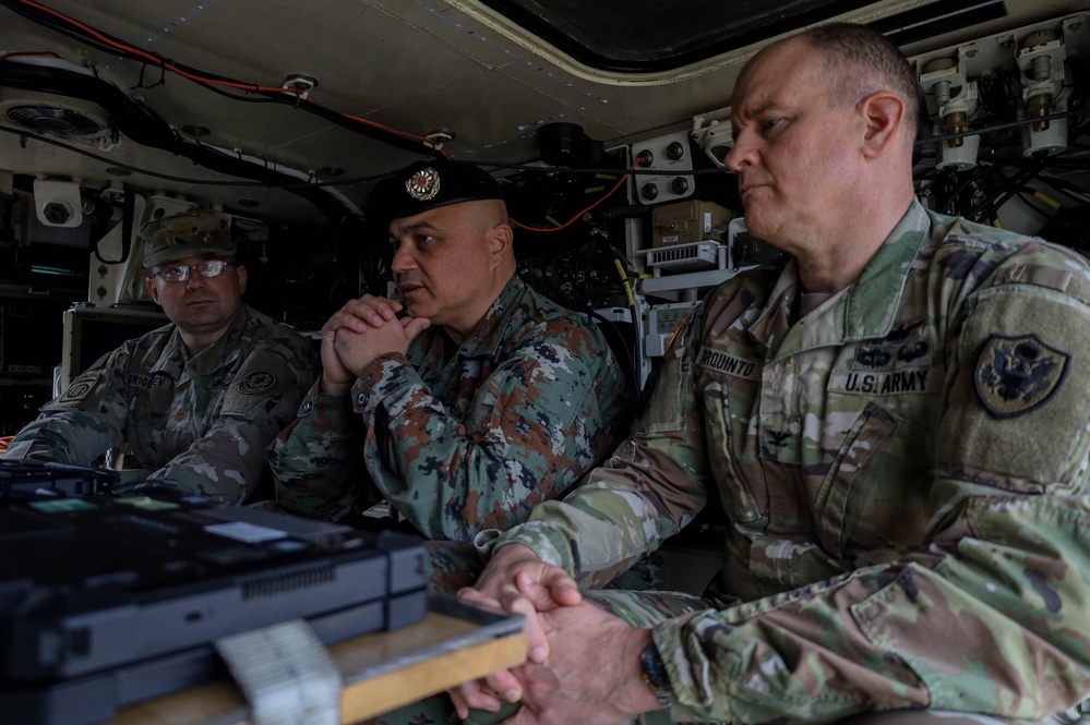 U.S. Army begins Brave Partner 23 Exercise in North Macedonia