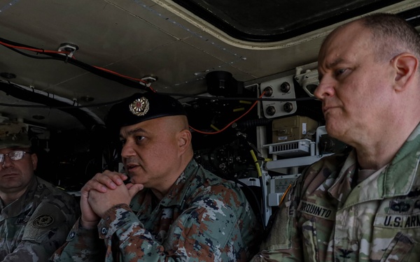 U.S. Army begins Brave Partner 23 Exercise in North Macedonia