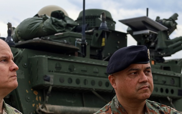 U.S. Army begins Brave Partner 23 Exercise in North Macedonia