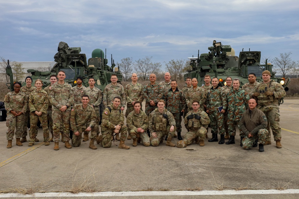 U.S. Army begins Brave Partner 23 Exercise in North Macedonia