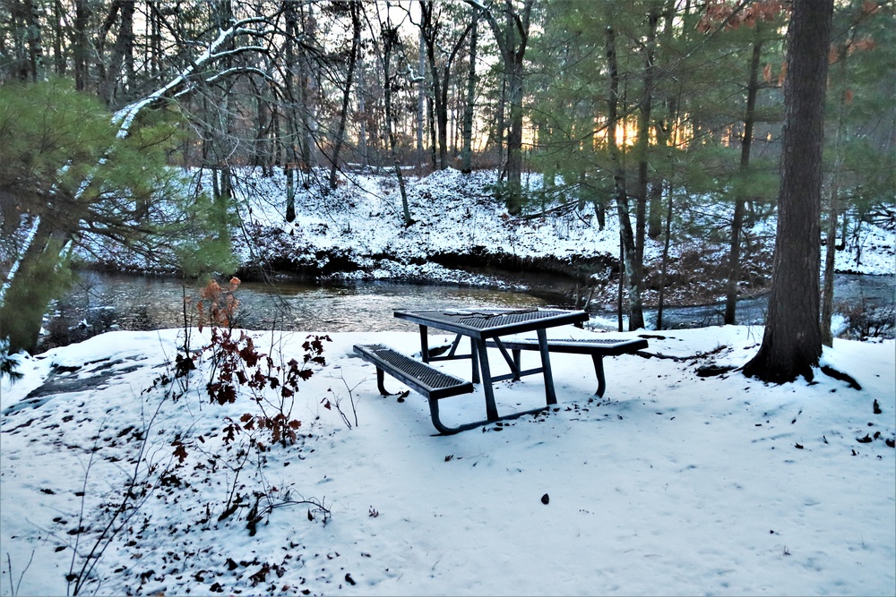 Fort McCoy's Pine View Recreation Area