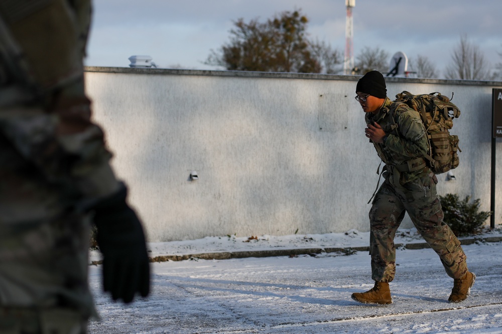 Soldiers deployed in Poland host monthly competitions