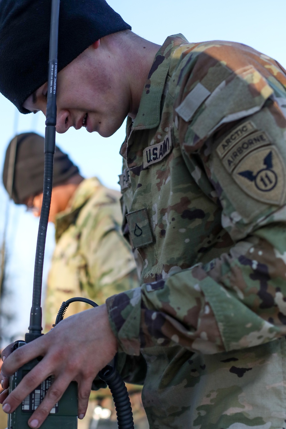 Soldiers deployed in Poland host monthly competitions