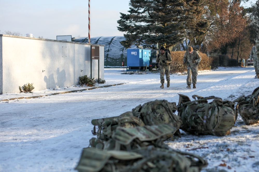 Soldiers deployed in Poland host monthly competitions