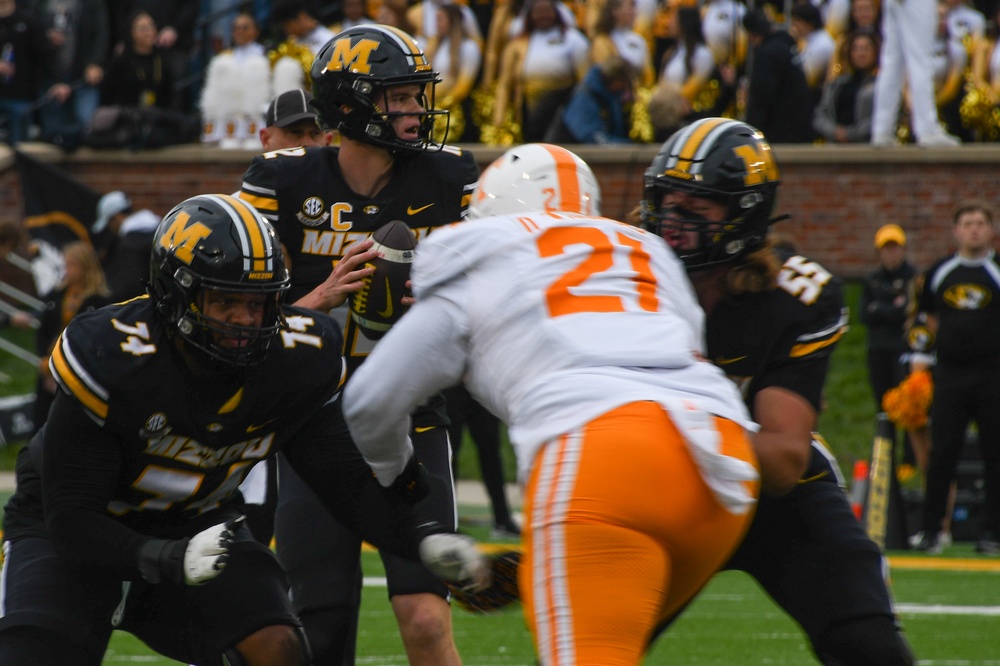 University of Missouri, Columbia hosts military appreciation football game