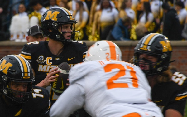 University of Missouri, Columbia hosts military appreciation football game