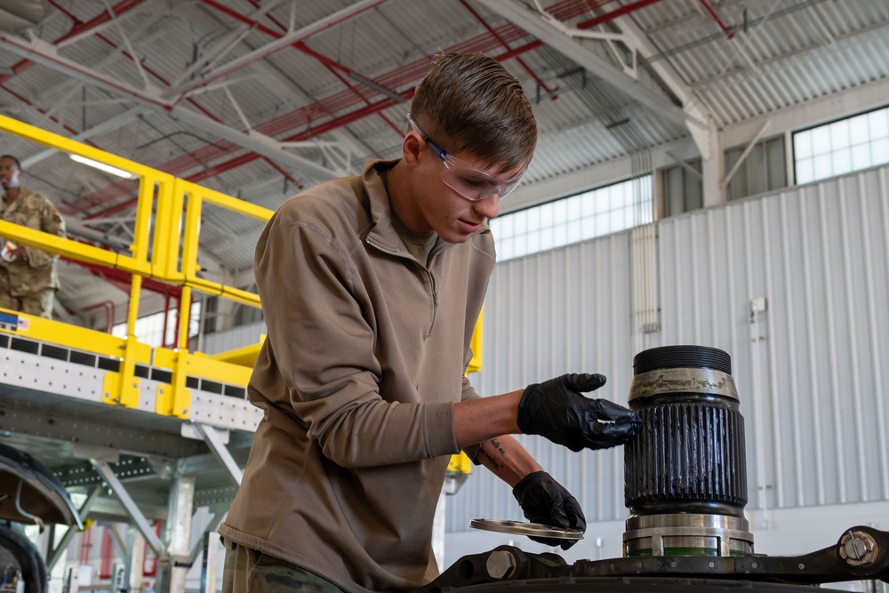 HH-60G Pave Hawk phase inspection