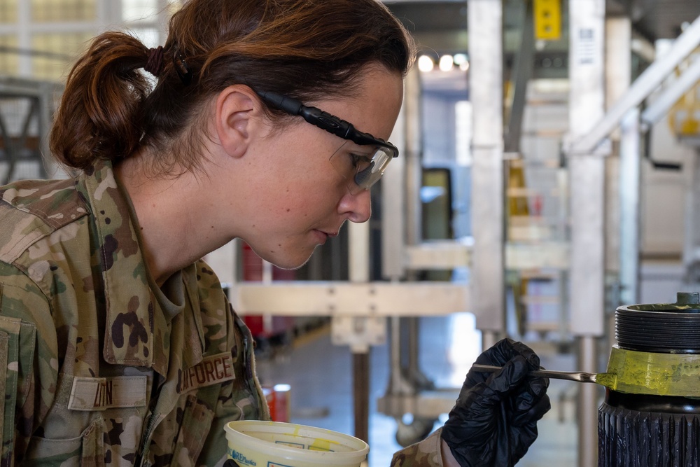 HH-60G Pave Hawk phase inspection