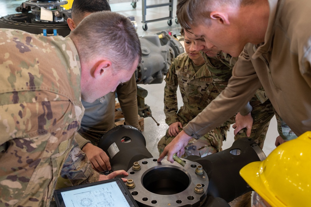 HH-60G Pave Hawk phase inspection