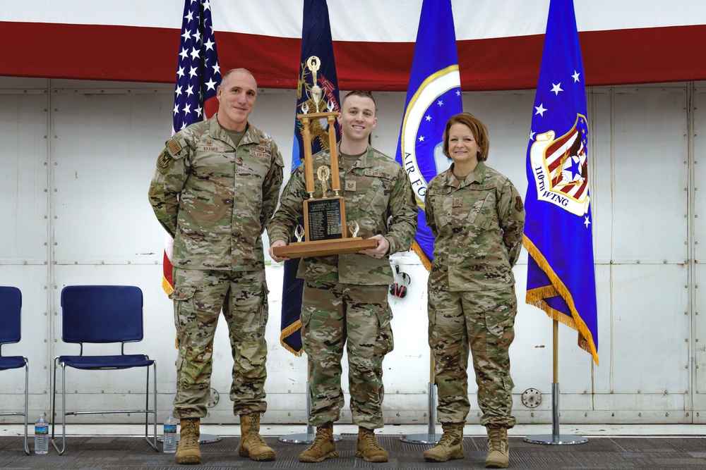 Battle Creek ANGB recognizes 110th Wing outstanding Airmen of the year