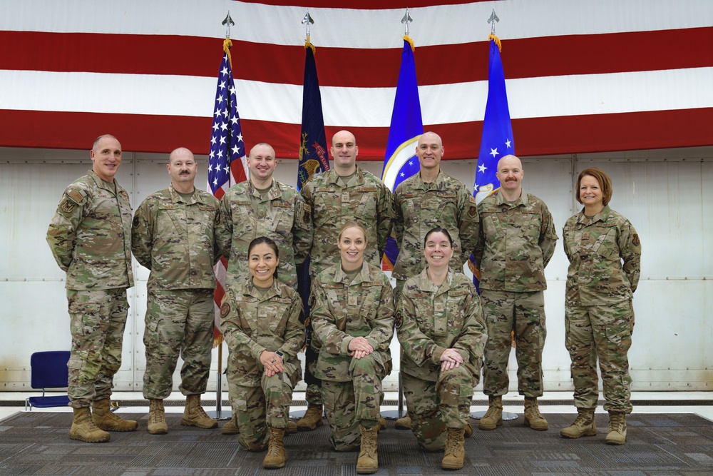 Battle Creek ANGB recognizes 110th Wing outstanding Airmen of the year