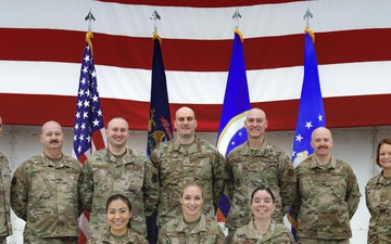 Battle Creek ANGB recognizes 110th Wing outstanding Airmen of the year