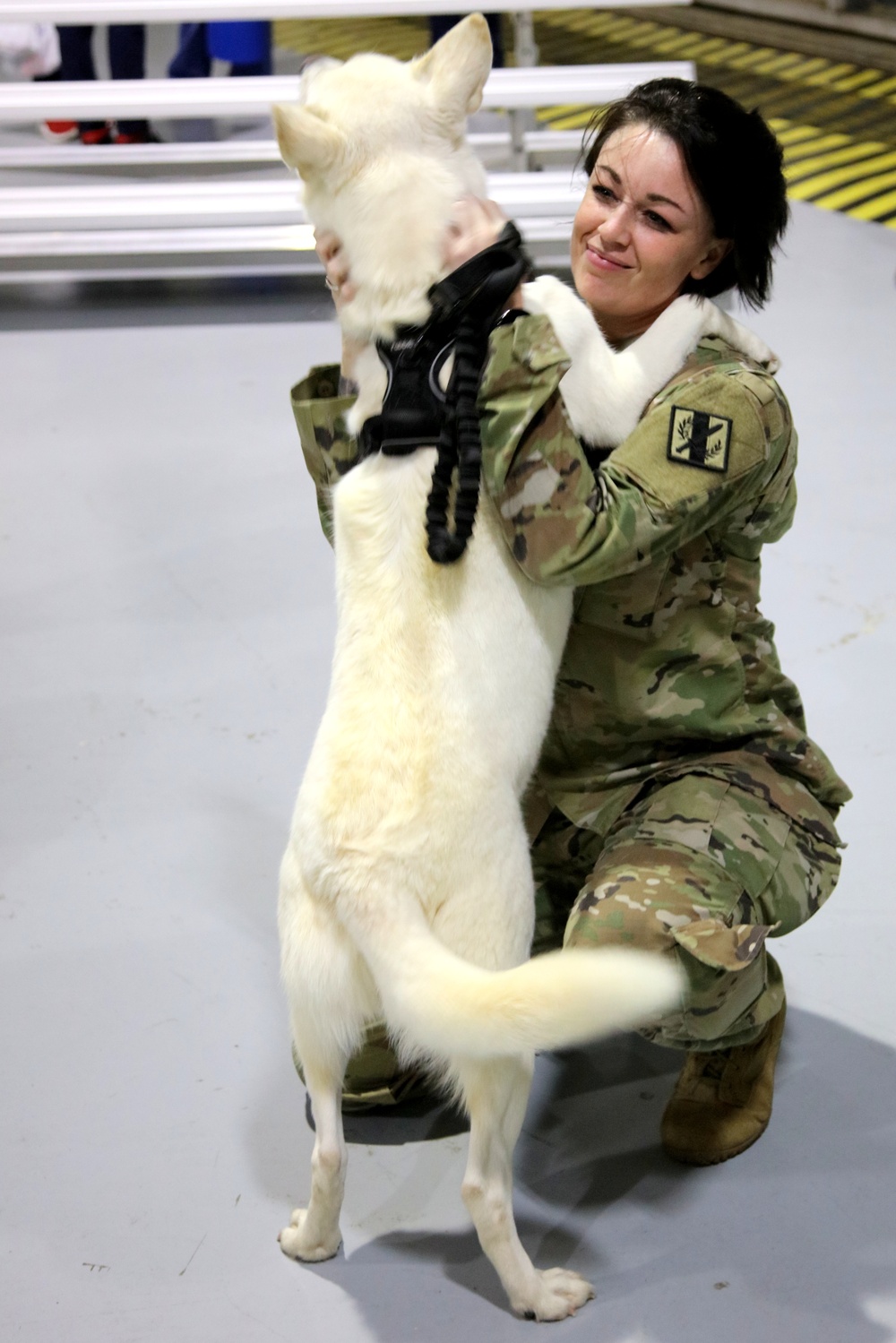 Reunited after deployment