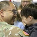 Family reunion after deployment