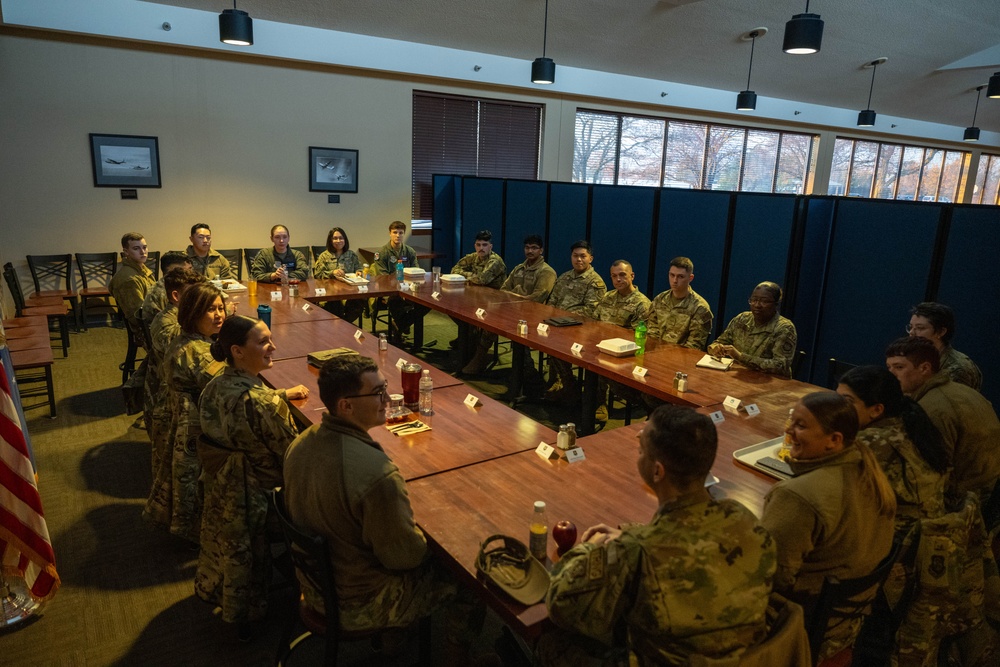 CMSAF visits McConnell