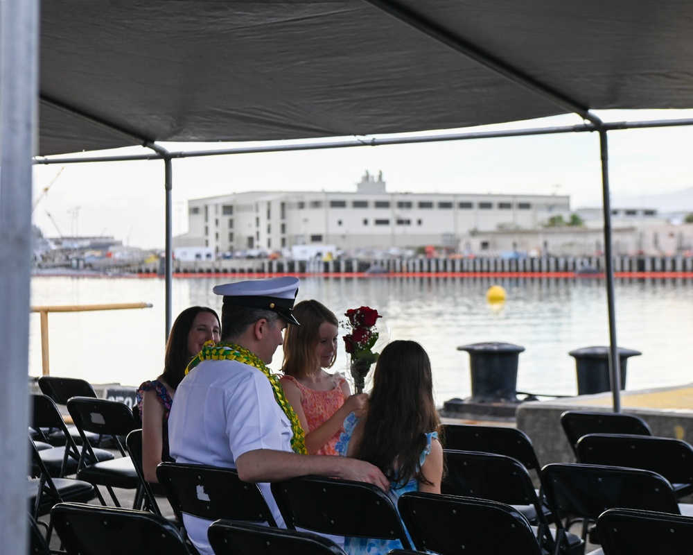 USS Topeka Homecoming