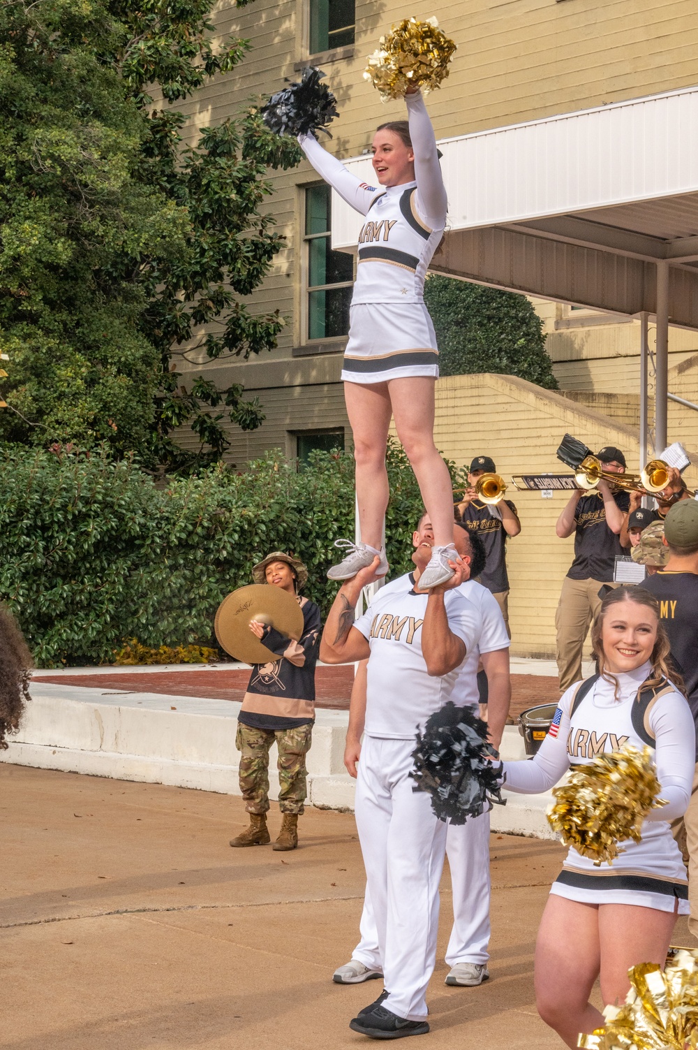 2023 Army Pep Rally at the Pentagon