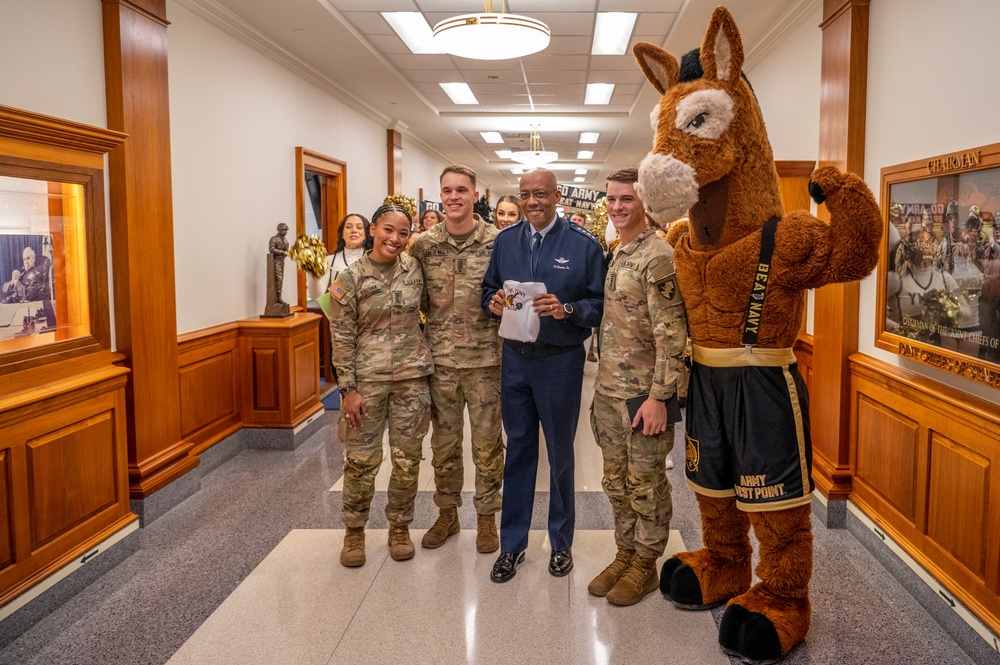 2023 Army Pep Rally at the Pentagon