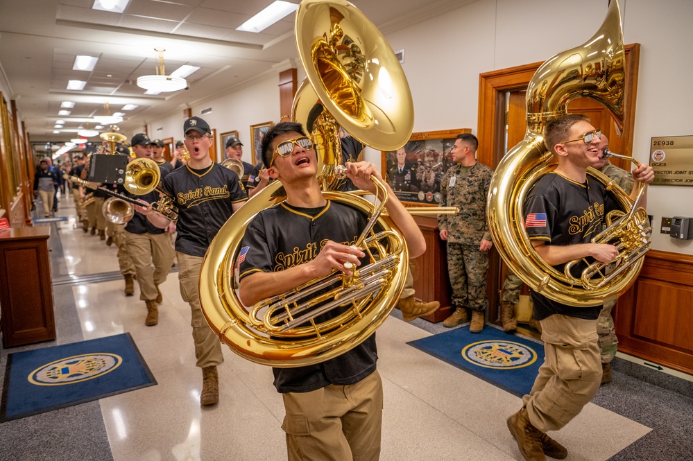 Dvids Images 2023 Army Pep Rally At The Pentagon Image 14 Of 20 8098