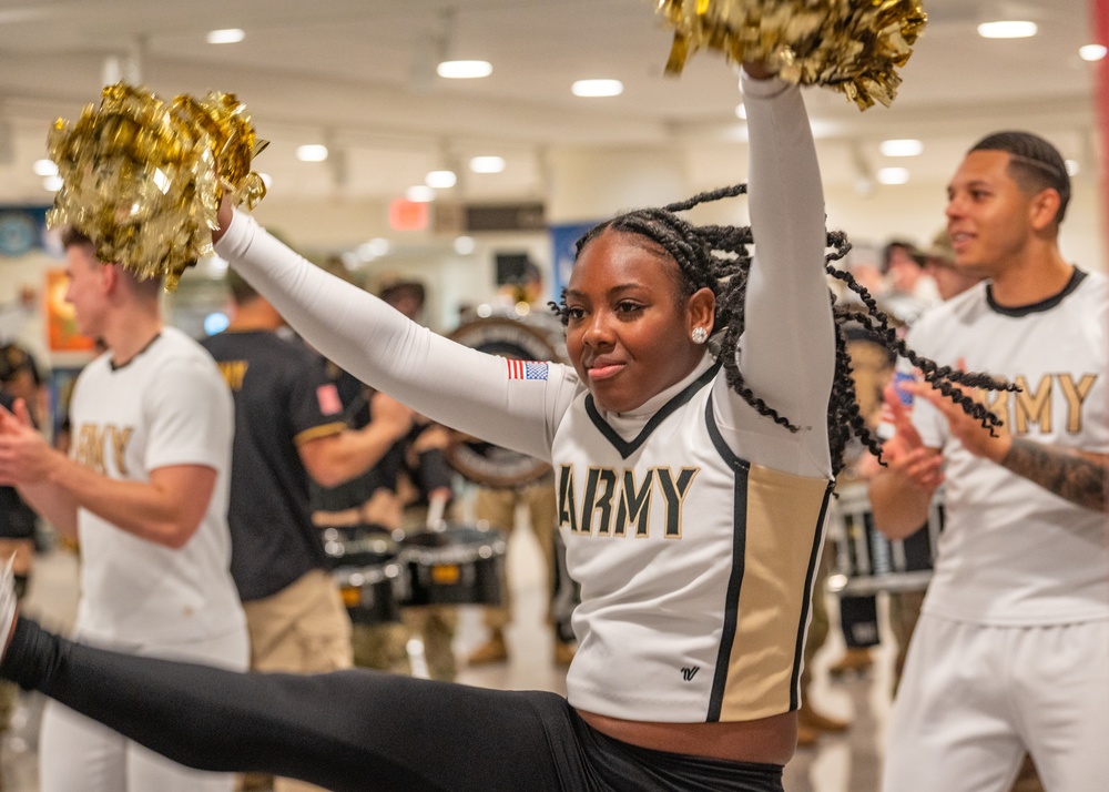 2023 Army Pep Rally at the Pentagon