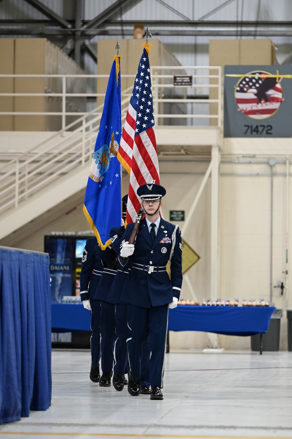 Lt. Col. Borden assumes command of 434th Mission Support Group