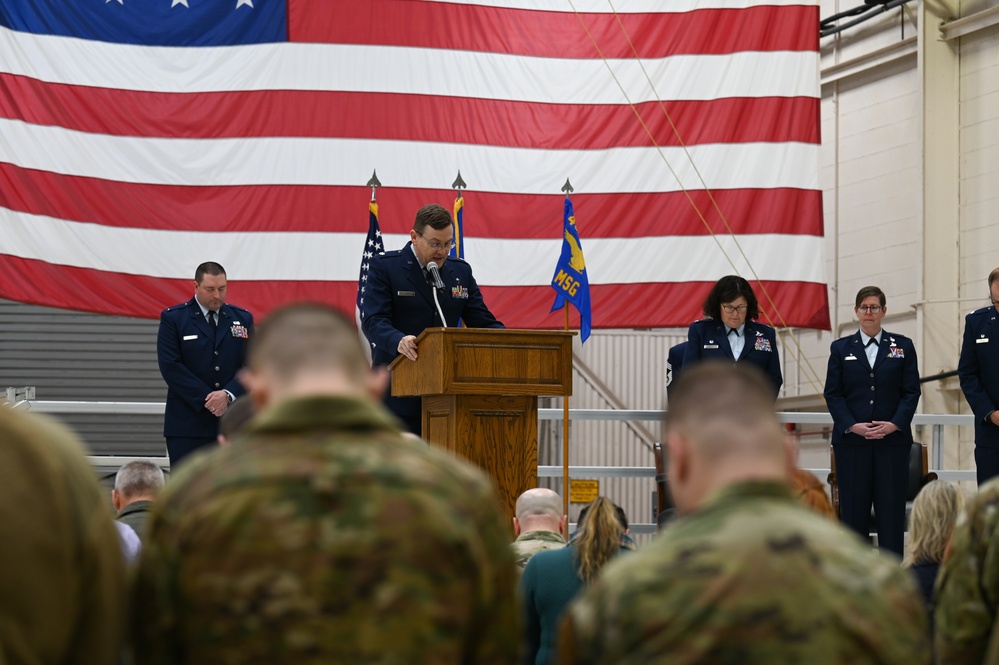 Lt. Col. Borden assumes command of 434th Mission Support Group