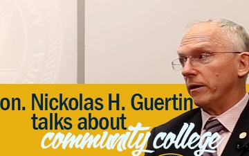 USNCC Interviews Honorable Nickolas H. Guertin About Community College Experience