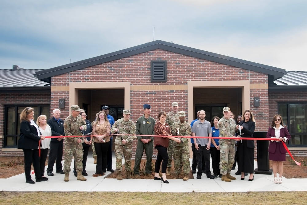 Team Charleston holds ribbon-cutting for new temporary lodging facility